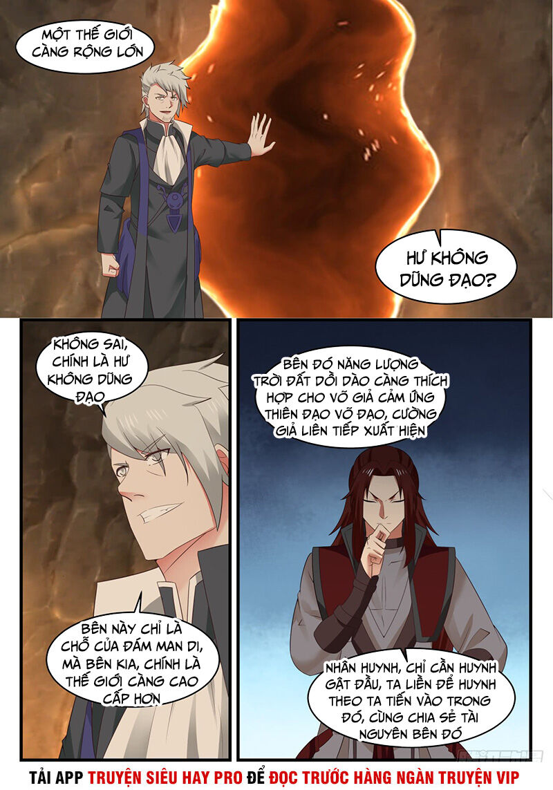 Võ Luyện Đỉnh Phong Chap 560 - Next Chap 561