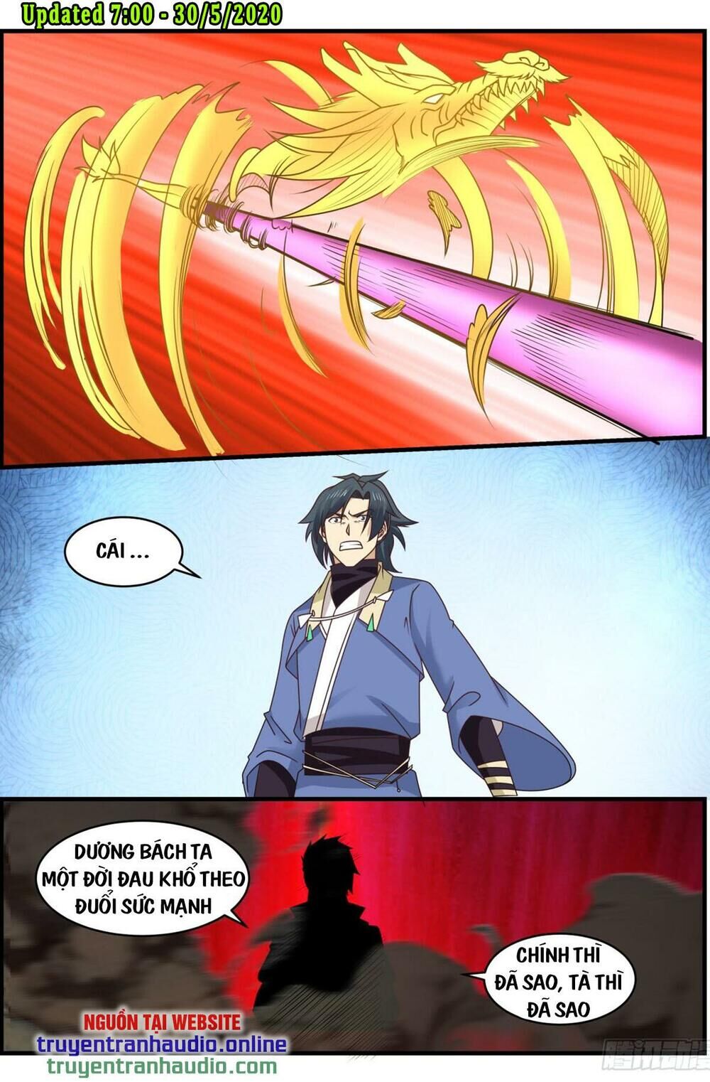 Võ Luyện Đỉnh Phong Chap 561 - Next Chap 562