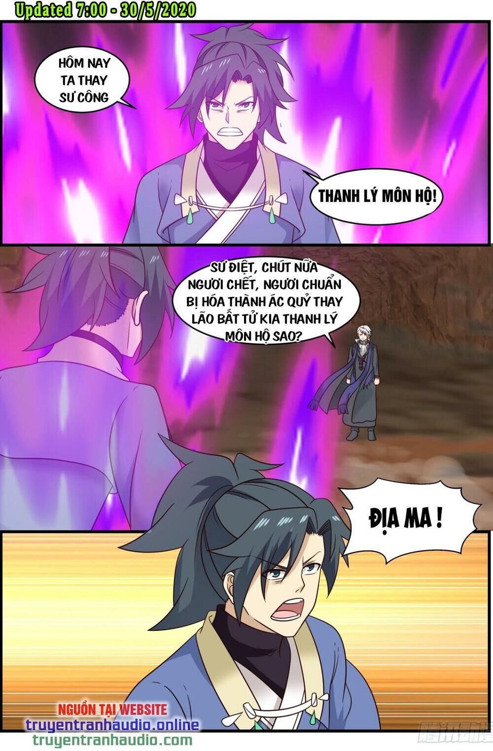 Võ Luyện Đỉnh Phong Chap 561 - Next Chap 562