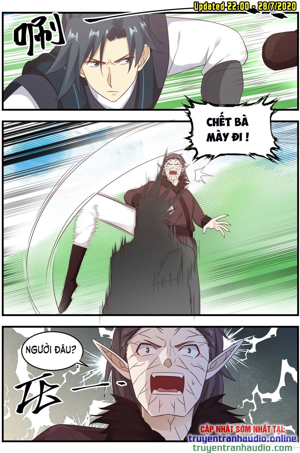 Võ Luyện Đỉnh Phong Chap 619 - Next Chap 620