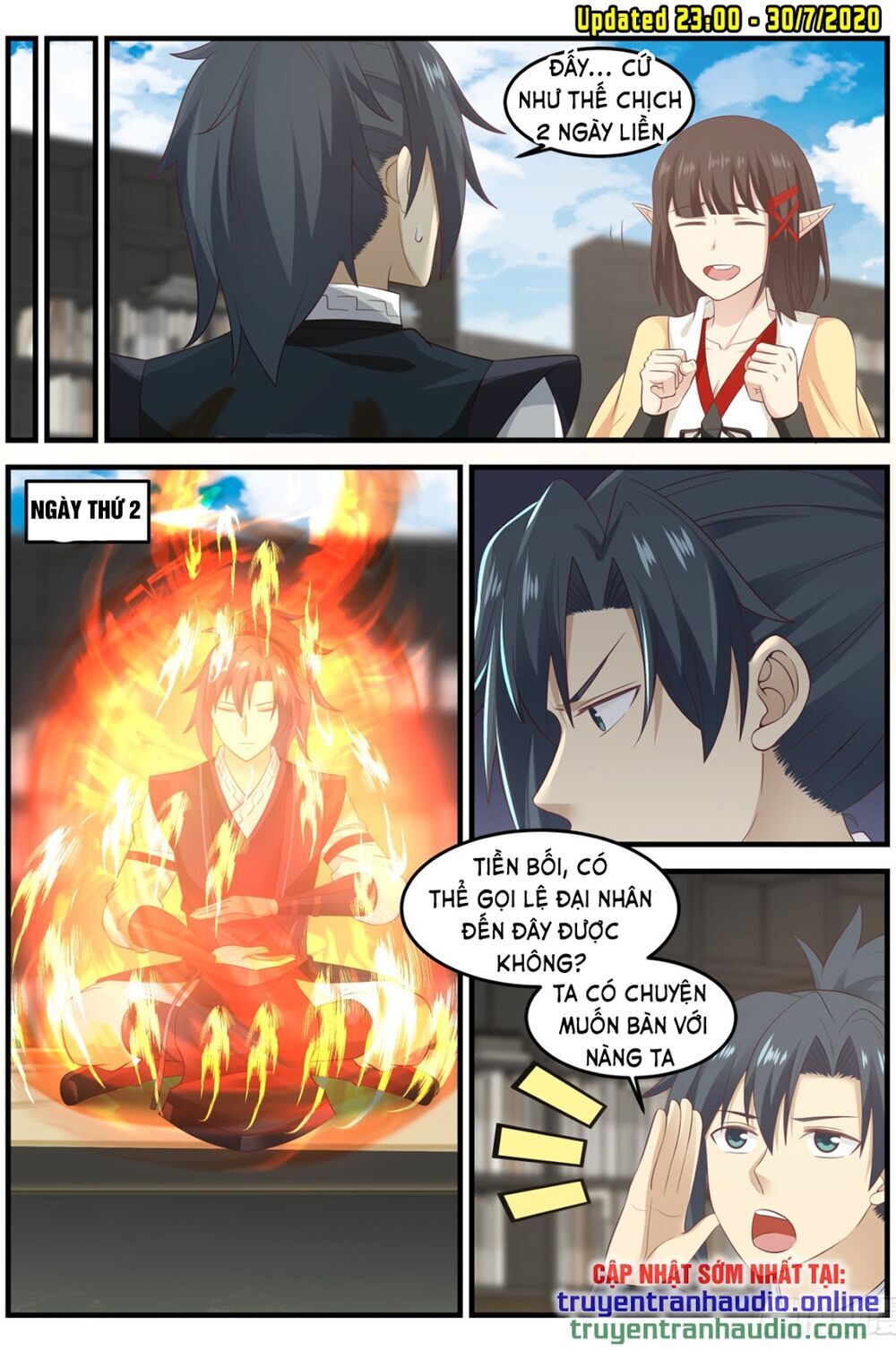 Võ Luyện Đỉnh Phong Chap 622 - Next Chap 623