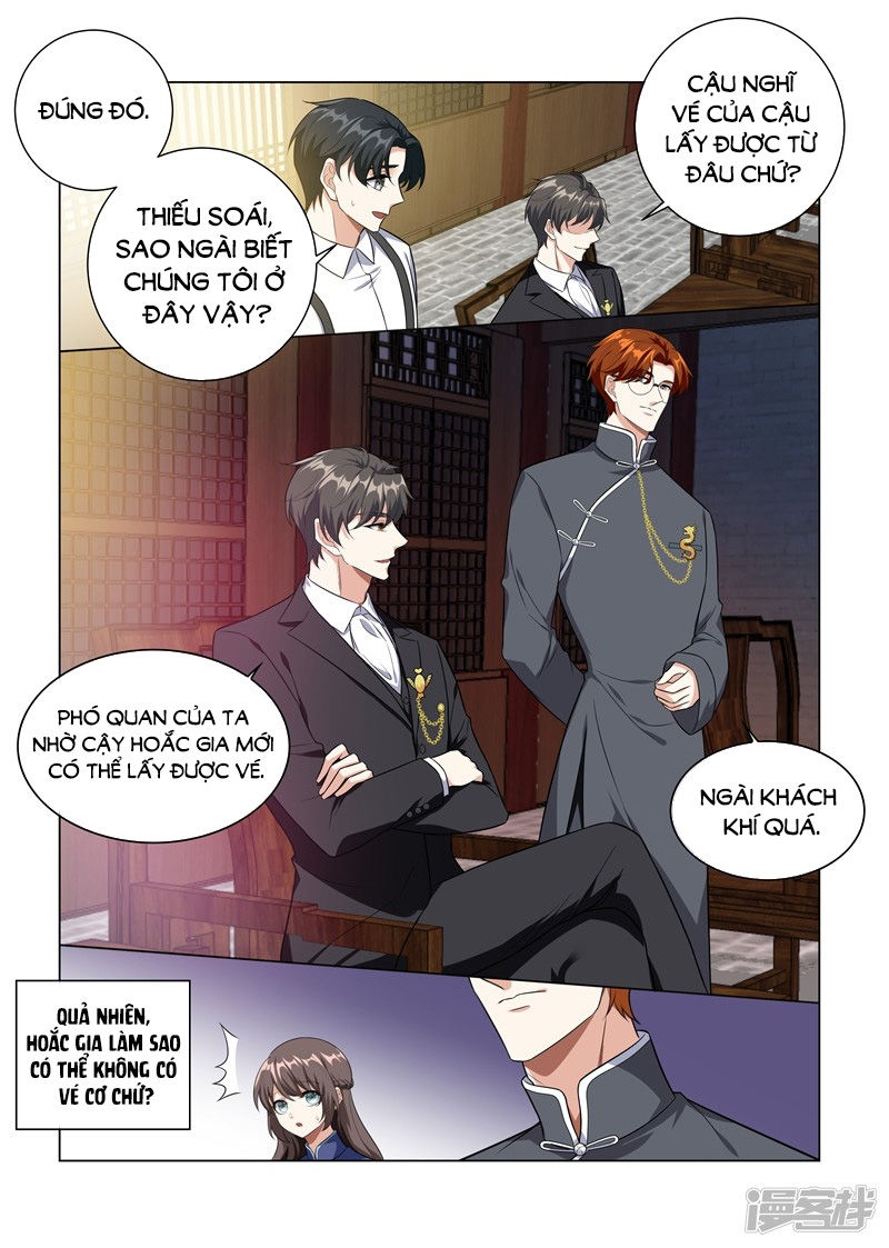 Thiếu Soái! Vợ Ngài Lại Bỏ Trốn Chap 223 - Next Chap 224