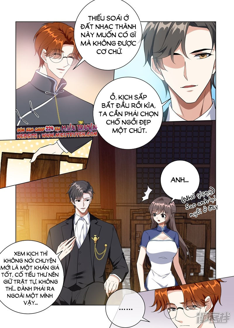 Thiếu Soái! Vợ Ngài Lại Bỏ Trốn Chap 223 - Next Chap 224
