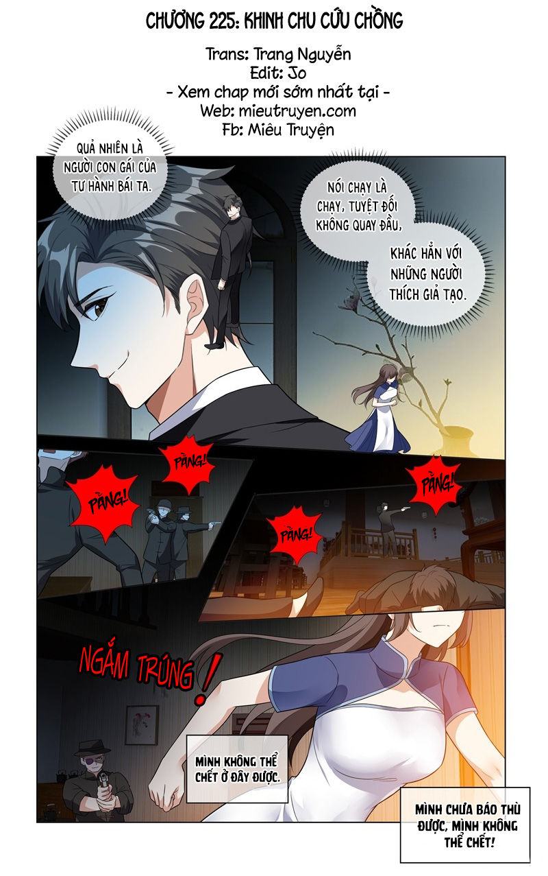 Thiếu Soái! Vợ Ngài Lại Bỏ Trốn Chap 225 - Next Chap 226