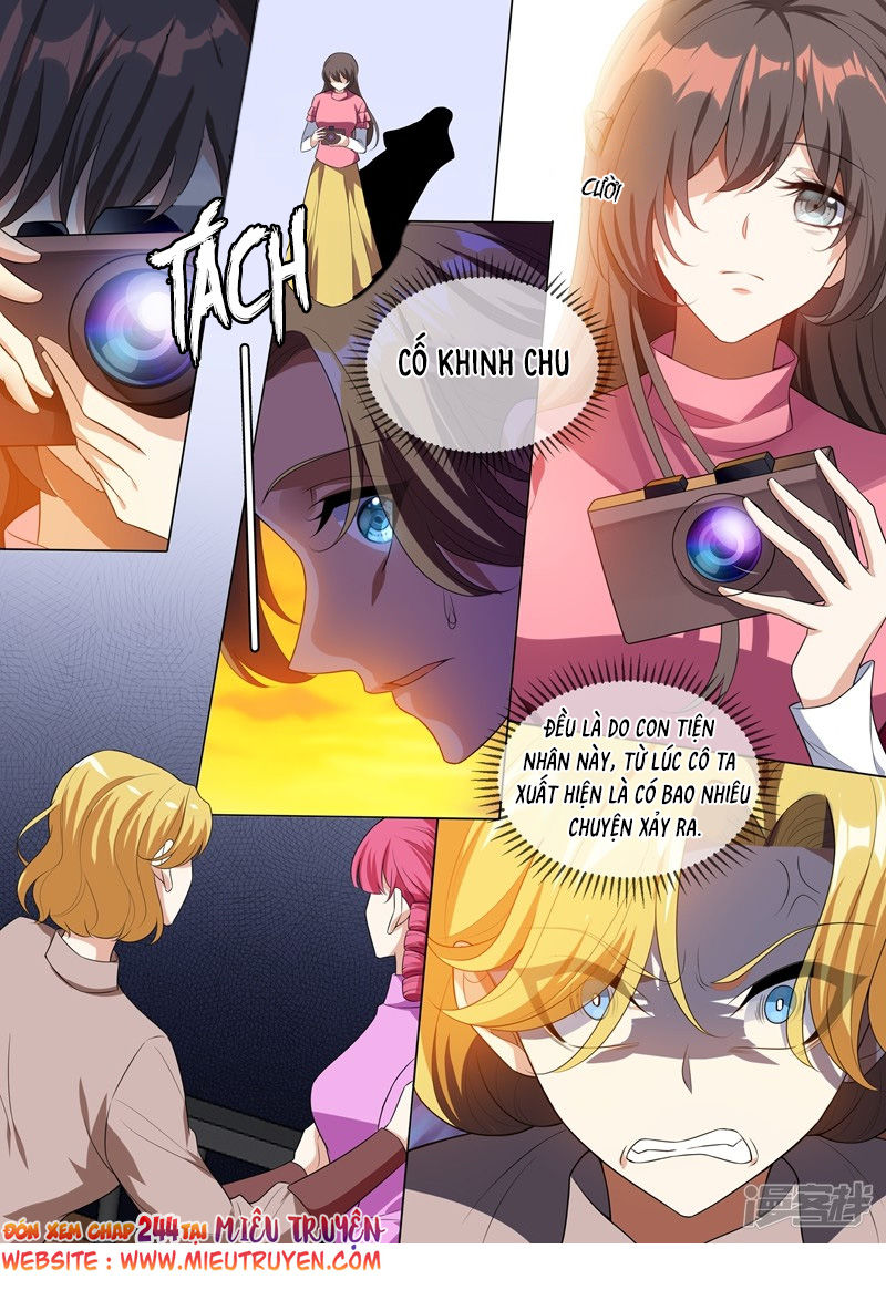 Thiếu Soái! Vợ Ngài Lại Bỏ Trốn Chap 243 - Next Chap 244