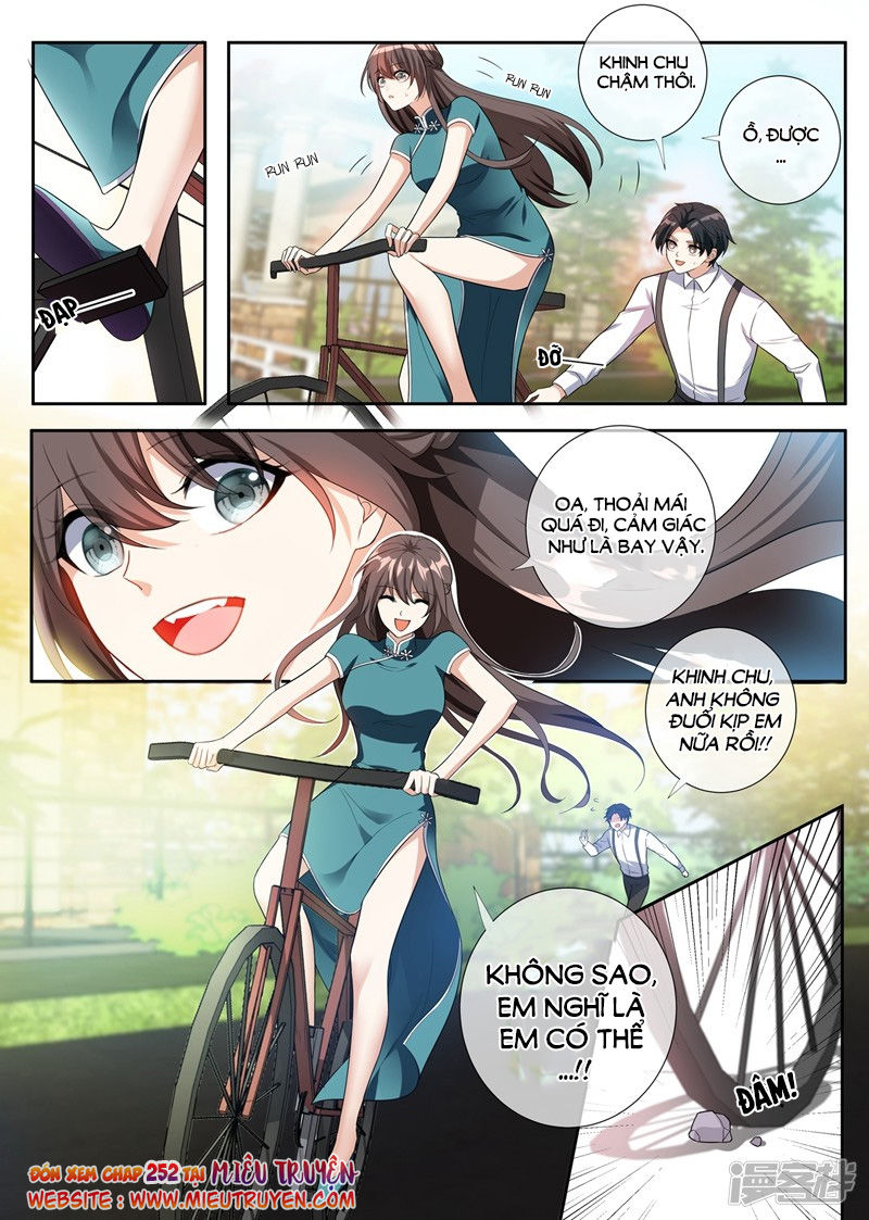 Thiếu Soái! Vợ Ngài Lại Bỏ Trốn Chap 251 - Next Chap 252