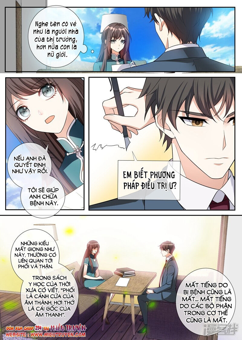 Thiếu Soái! Vợ Ngài Lại Bỏ Trốn Chap 253 - Next Chap 254