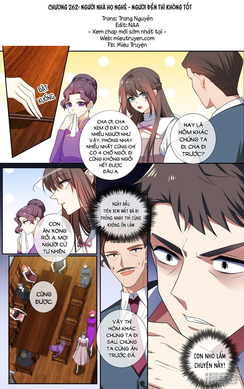 Thiếu Soái! Vợ Ngài Lại Bỏ Trốn Chap 262 - Next Chap 263