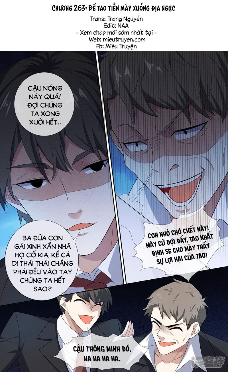 Thiếu Soái! Vợ Ngài Lại Bỏ Trốn Chap 263 - Next Chap 264