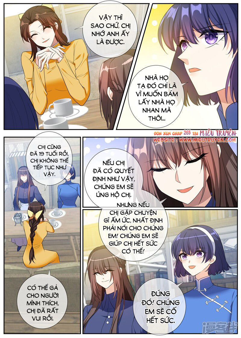 Thiếu Soái! Vợ Ngài Lại Bỏ Trốn Chap 264 - Next Chap 265