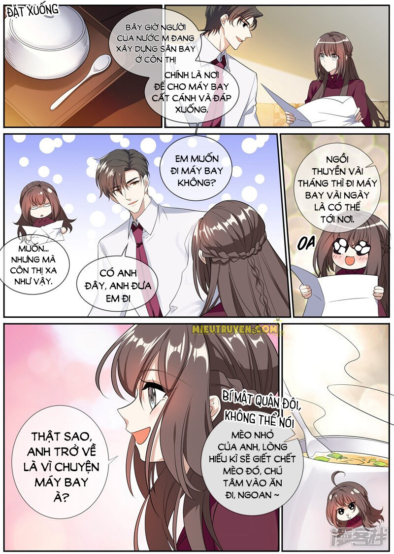 Thiếu Soái! Vợ Ngài Lại Bỏ Trốn Chap 267 - Next Chap 268