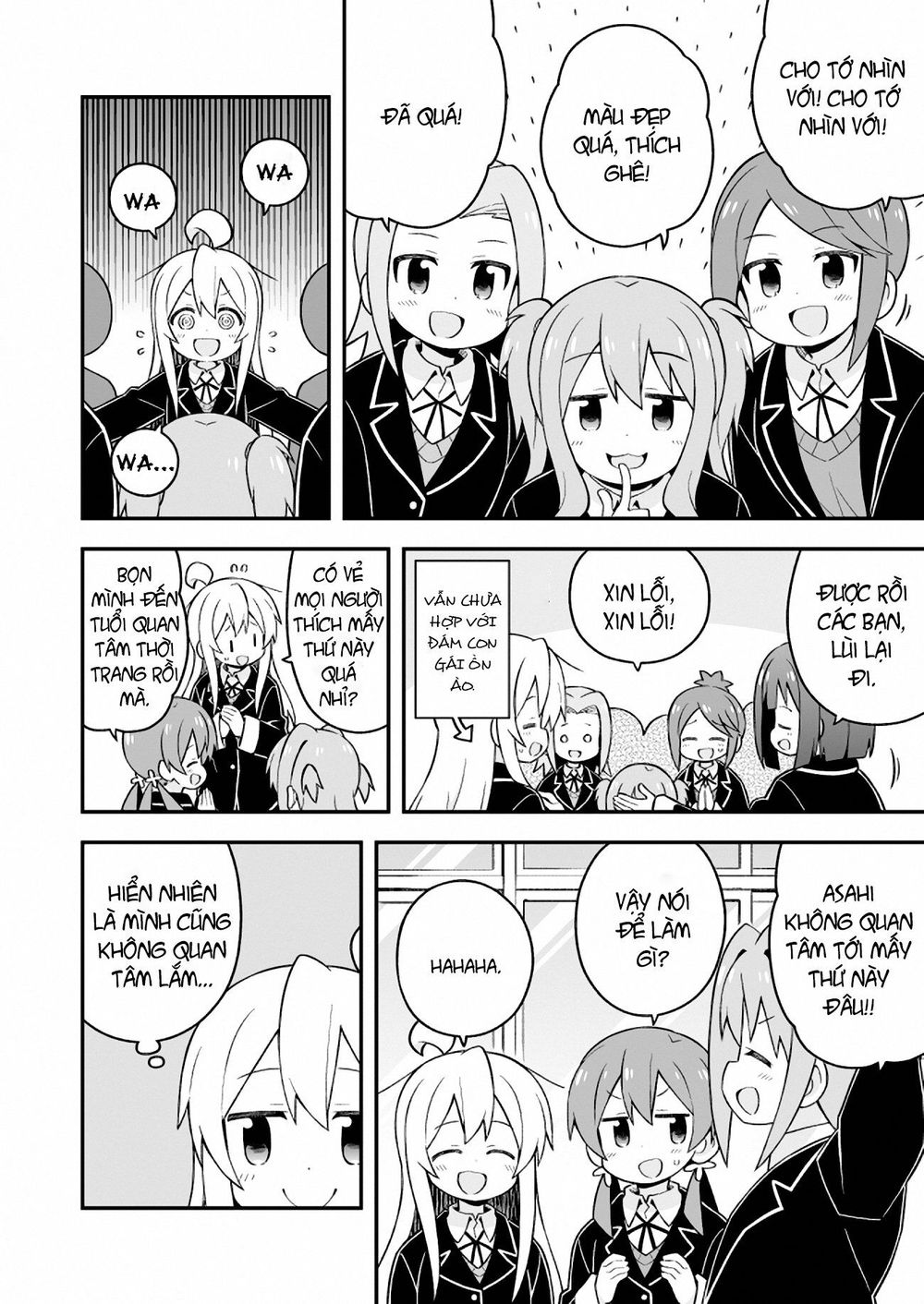 Onii-Chan Wa Oshimai! Chap 37 - Next Chap 38