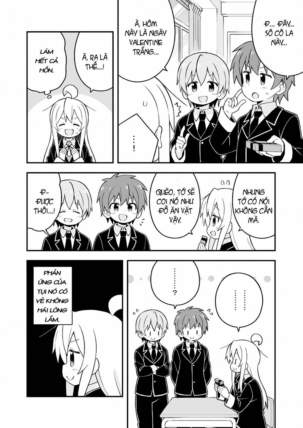 Onii-Chan Wa Oshimai! Chap 37 - Next Chap 38
