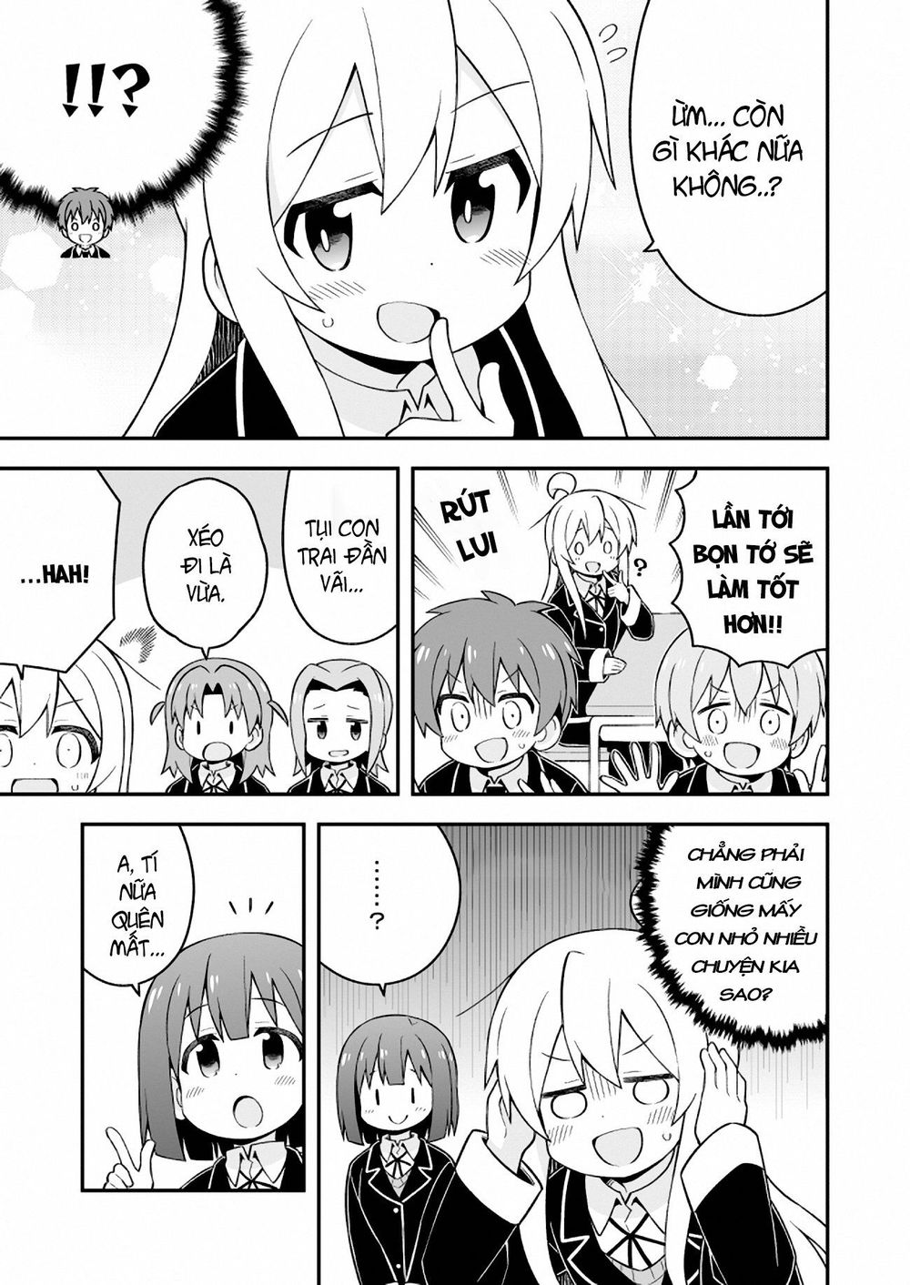 Onii-Chan Wa Oshimai! Chap 37 - Next Chap 38