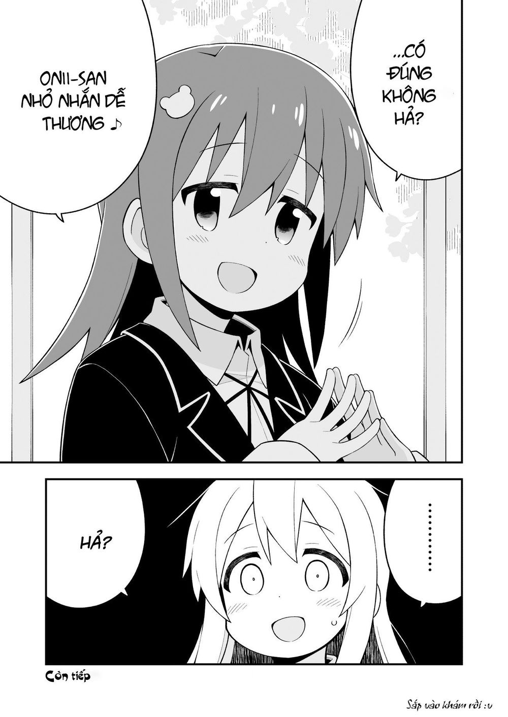 Onii-Chan Wa Oshimai! Chap 39 - Next Chap 40