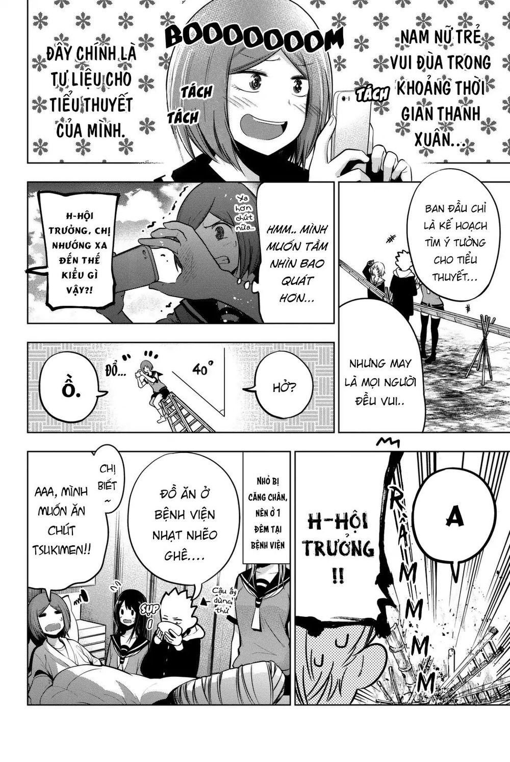 Senryuu Shoujo Chap 39 - Next Chap 40