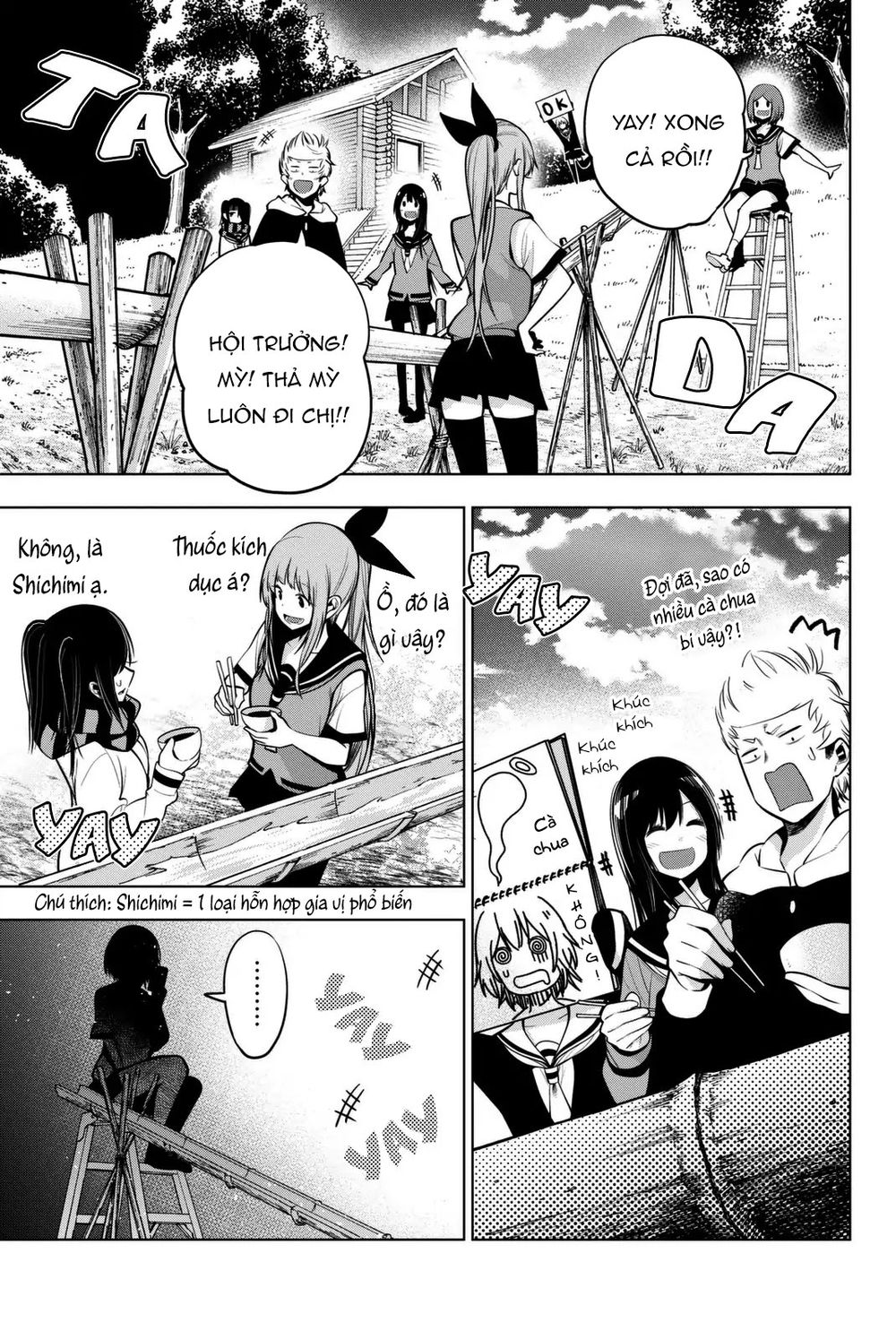 Senryuu Shoujo Chap 39 - Next Chap 40