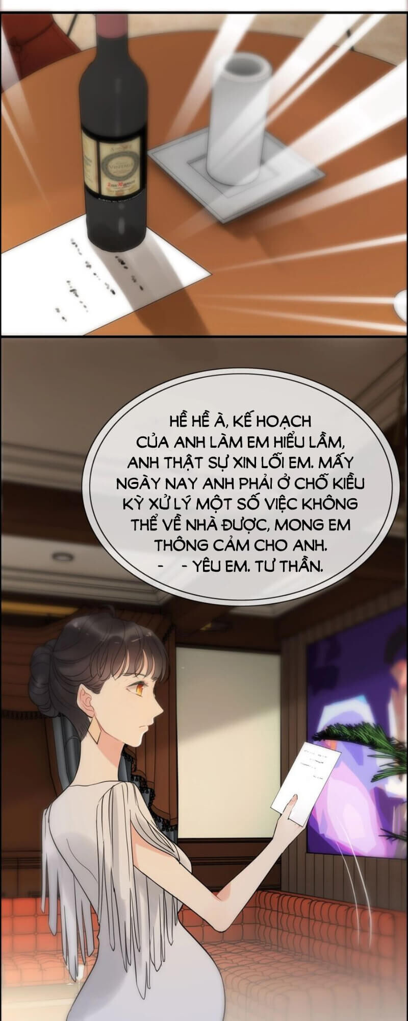 Cô Vợ Hợp Đồng Bỏ Trốn Của Tổng Giám Đốc Chap 244 - Next Chap 245
