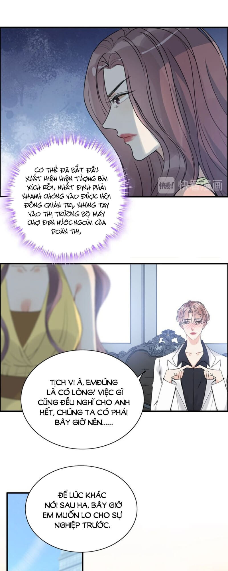 Cô Vợ Hợp Đồng Bỏ Trốn Của Tổng Giám Đốc Chap 244 - Next Chap 245