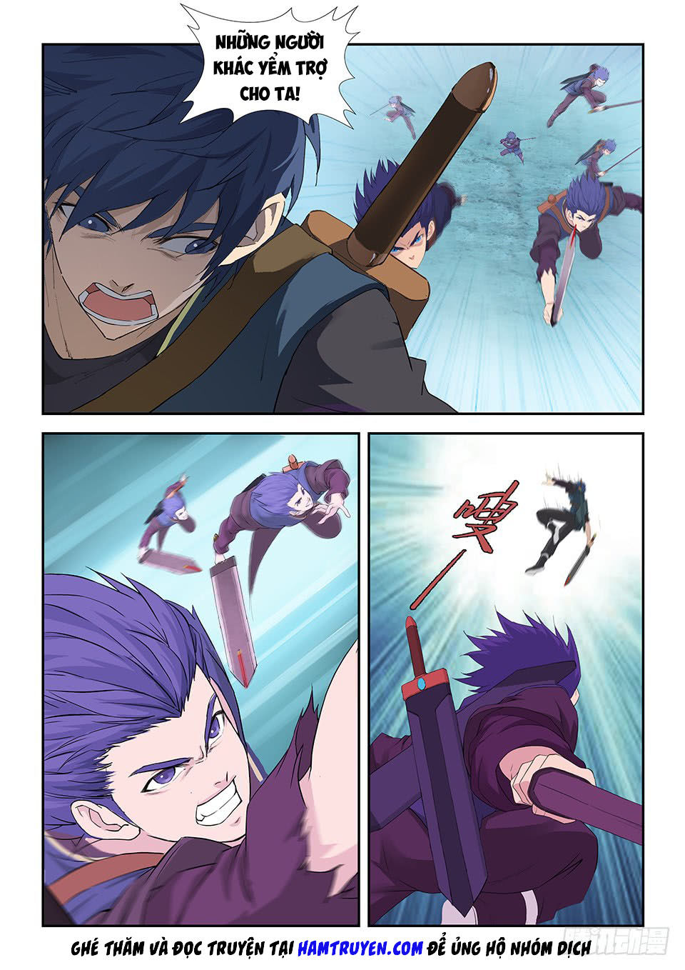 Kiếm Nghịch Thương Khung Chap 175 - Next Chap 176