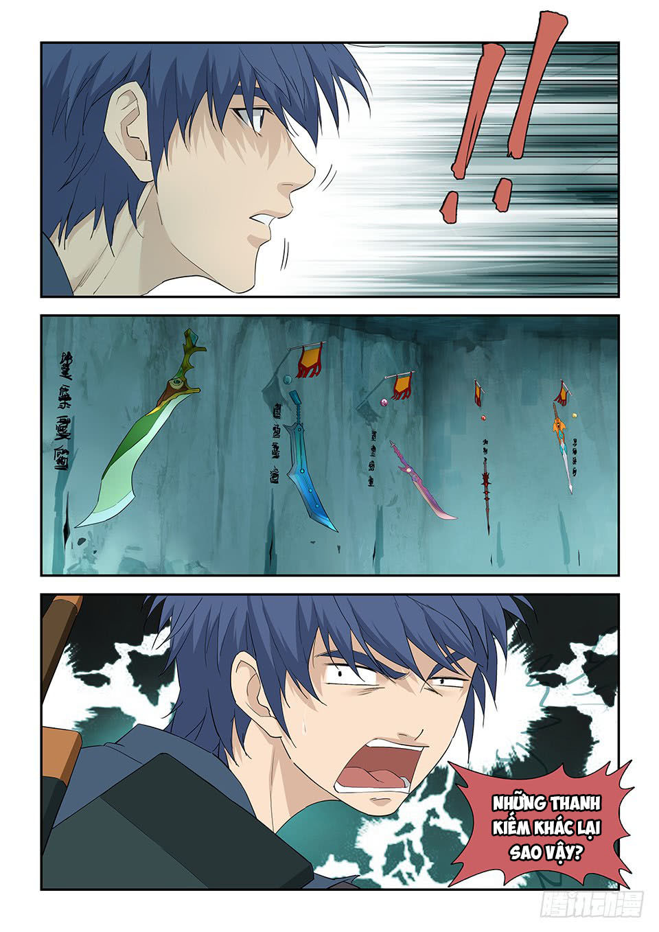 Kiếm Nghịch Thương Khung Chap 175 - Next Chap 176