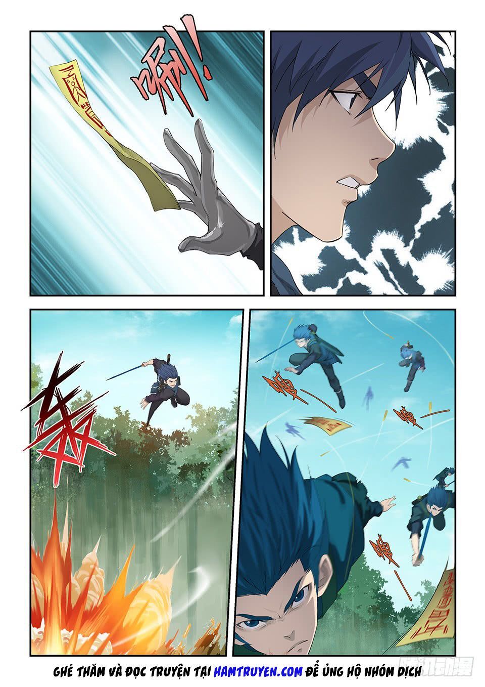 Kiếm Nghịch Thương Khung Chap 183 - Next Chap 184