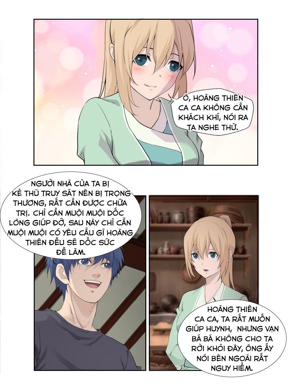 Kiếm Nghịch Thương Khung Chap 185 - Next Chap 186