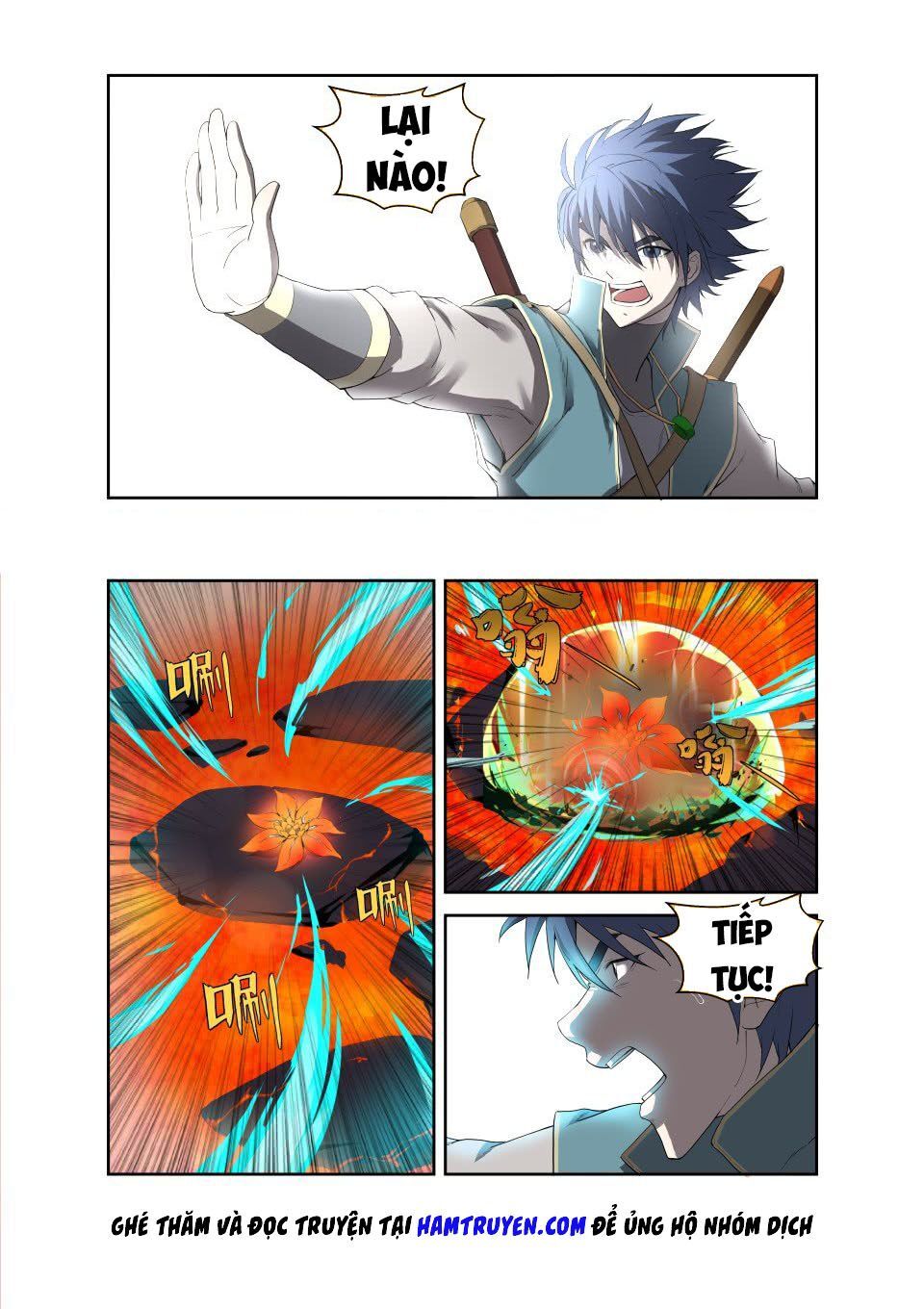 Kiếm Nghịch Thương Khung Chap 189 - Next Chap 190