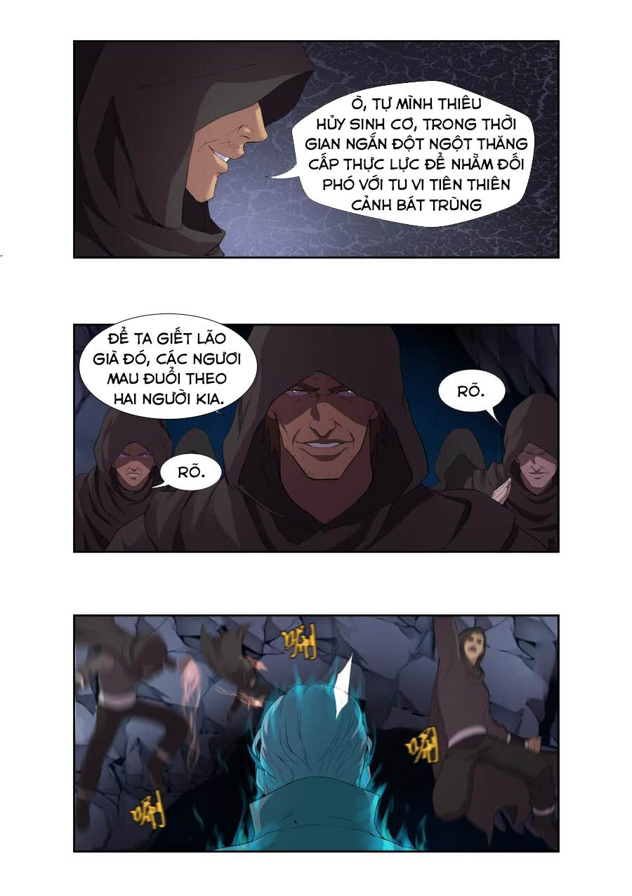 Kiếm Nghịch Thương Khung Chap 191 - Next Chap 192