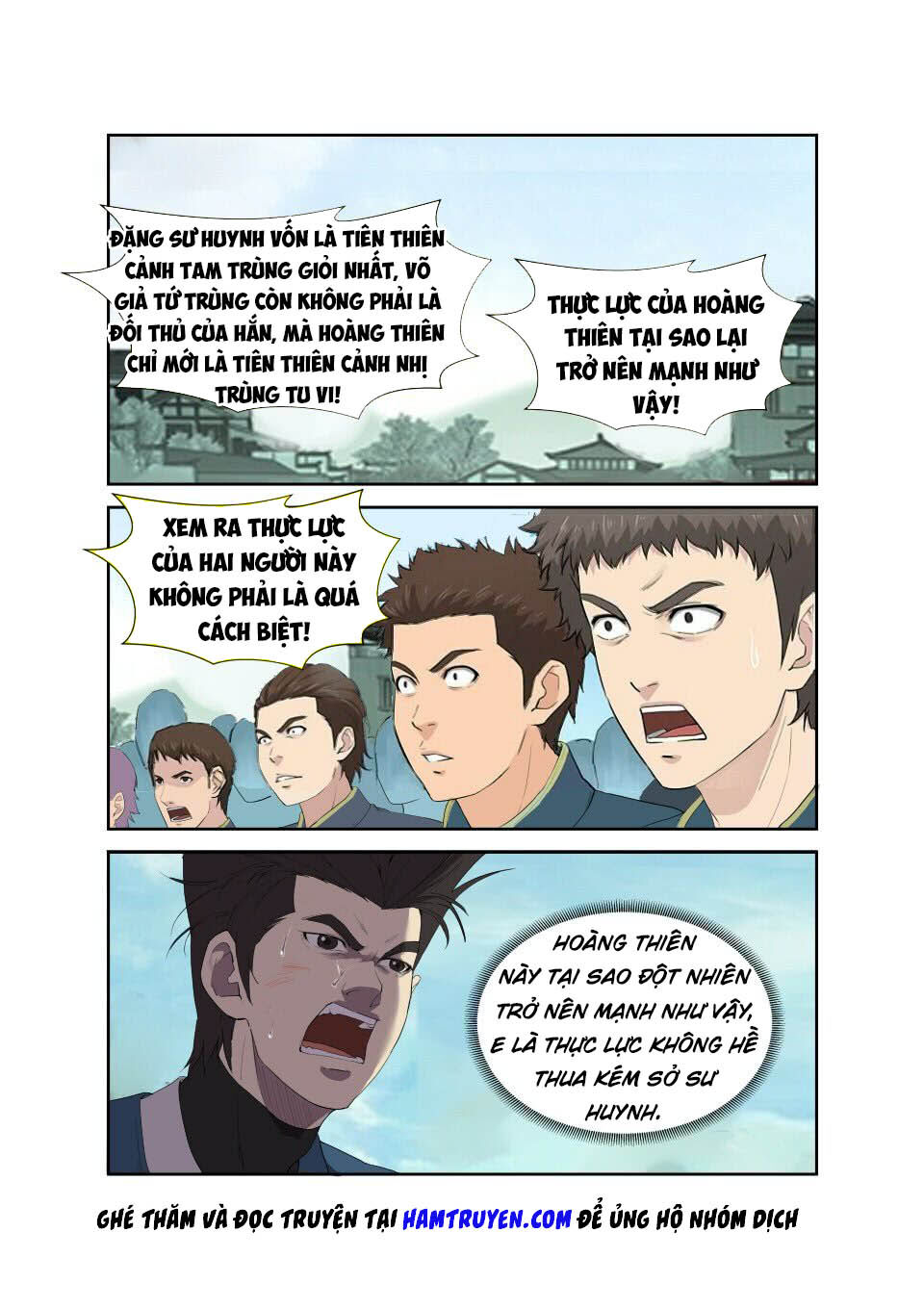 Kiếm Nghịch Thương Khung Chap 195 - Next Chap 196