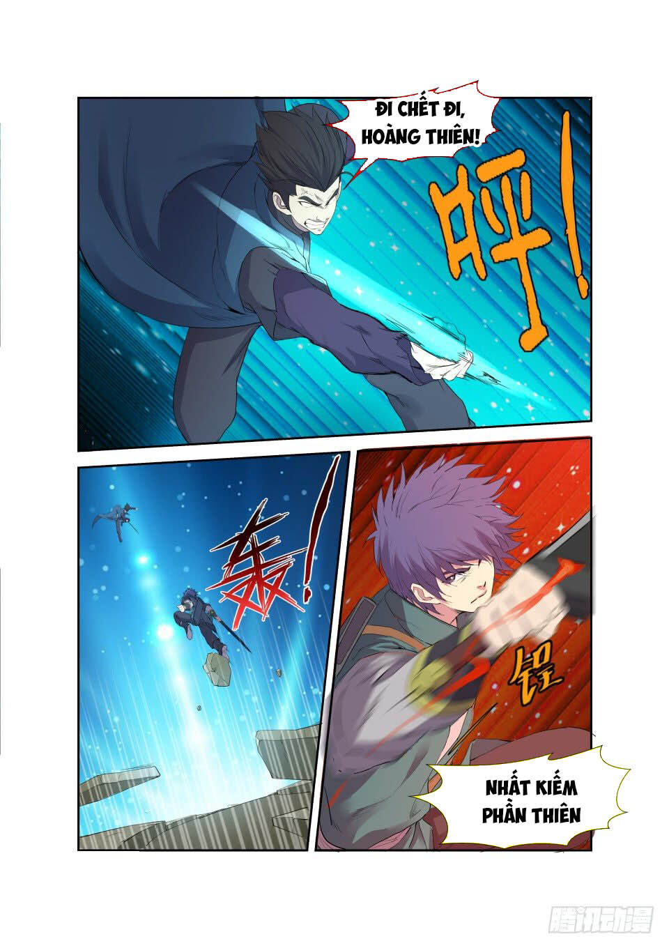 Kiếm Nghịch Thương Khung Chap 195 - Next Chap 196