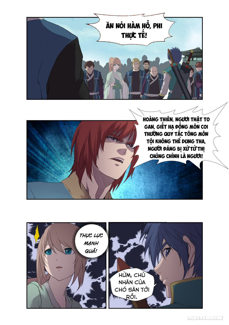 Kiếm Nghịch Thương Khung Chap 196 - Next Chap 197