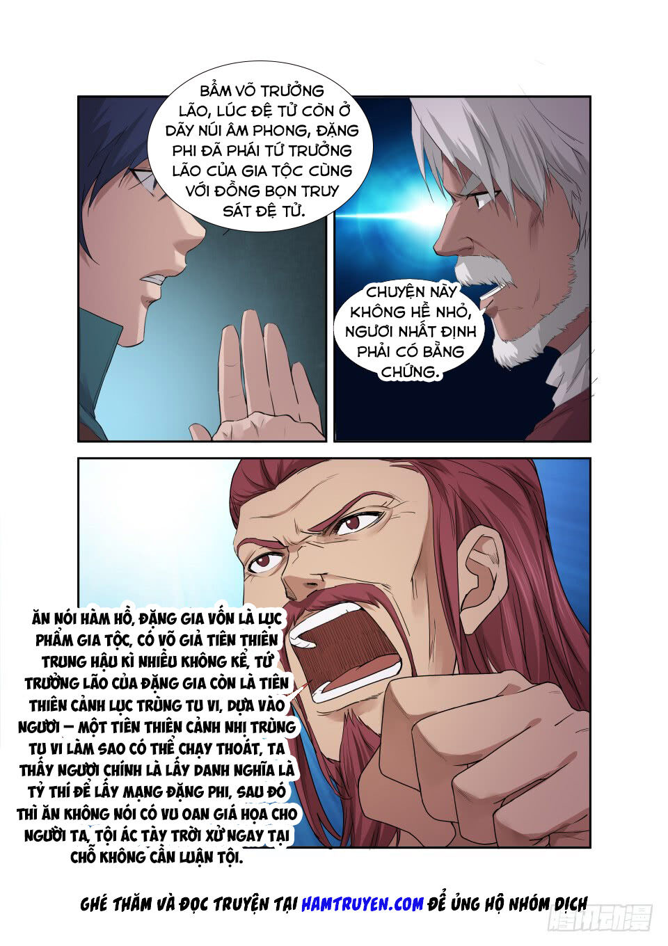 Kiếm Nghịch Thương Khung Chap 198 - Next Chap 199