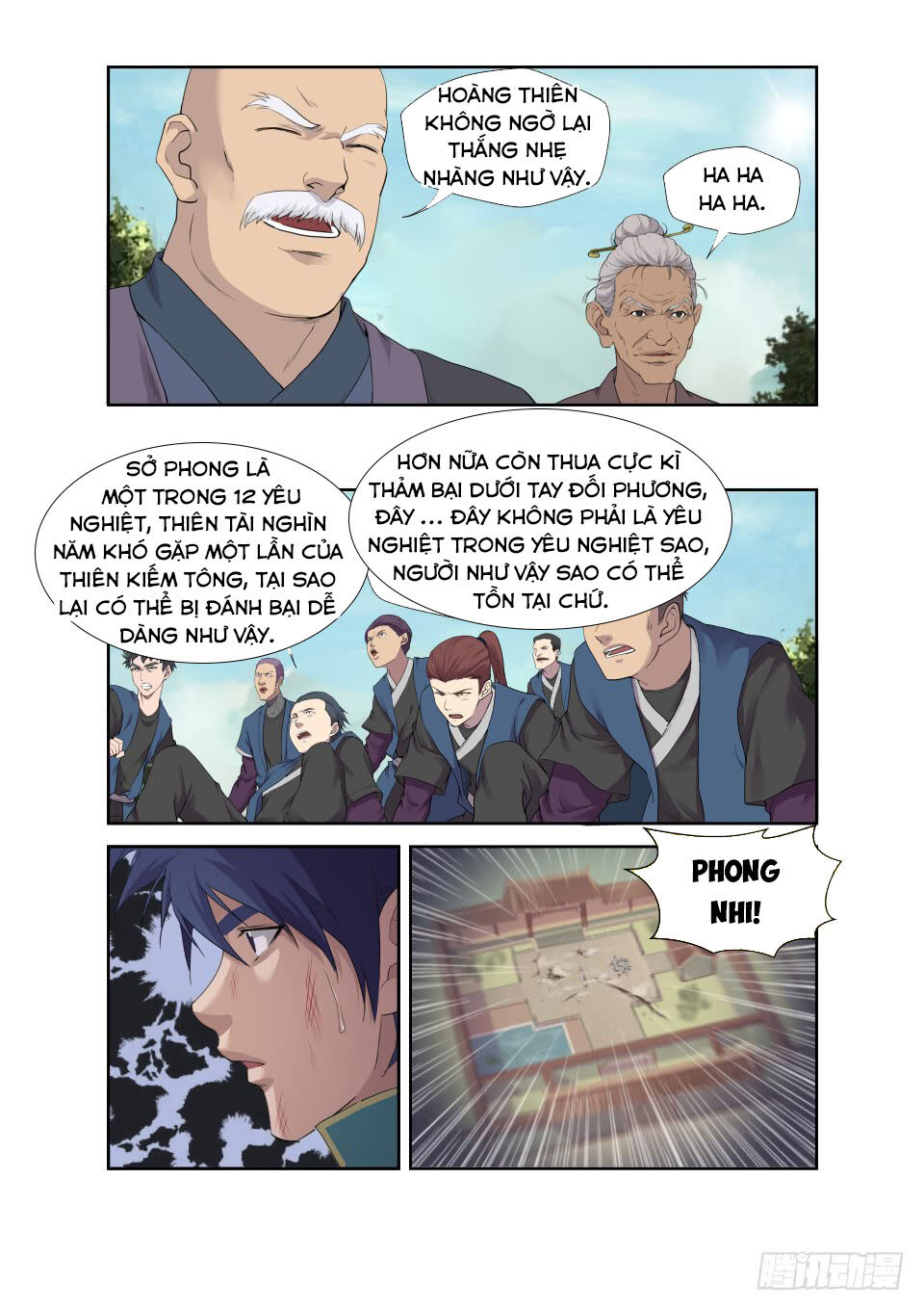 Kiếm Nghịch Thương Khung Chap 198 - Next Chap 199