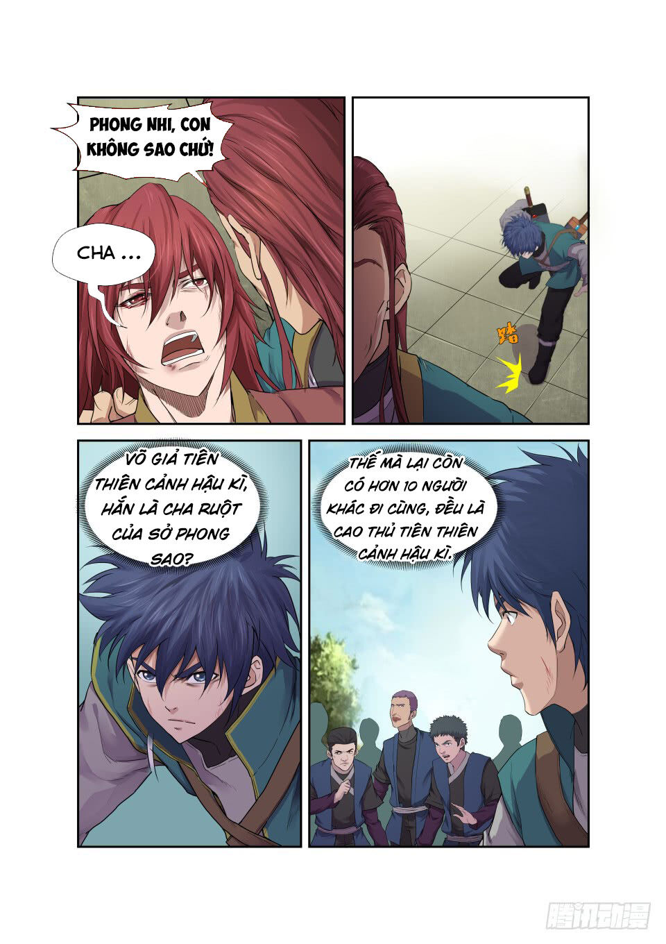 Kiếm Nghịch Thương Khung Chap 198 - Next Chap 199