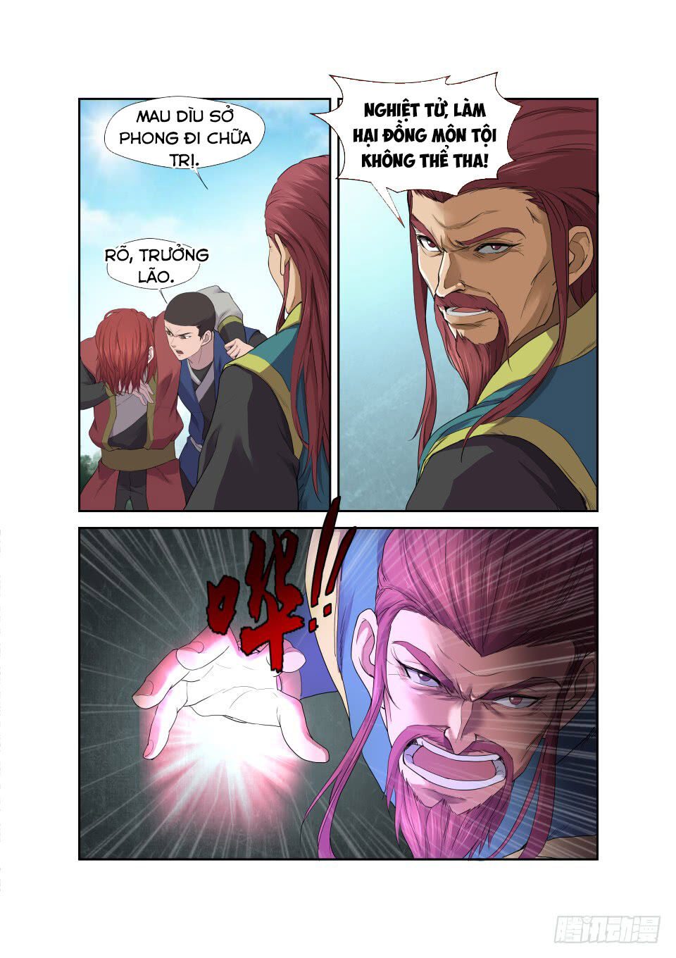 Kiếm Nghịch Thương Khung Chap 198 - Next Chap 199