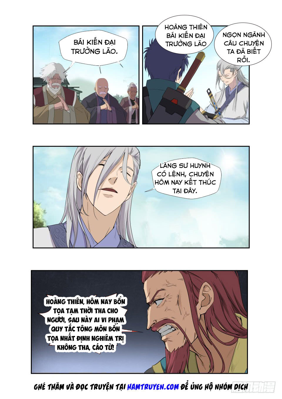 Kiếm Nghịch Thương Khung Chap 199 - Next Chap 200