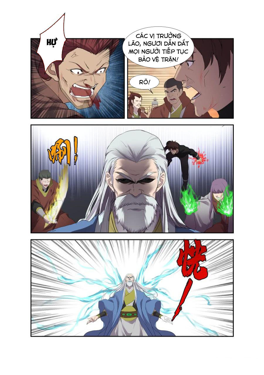 Kiếm Nghịch Thương Khung Chap 204 - Next Chap 205