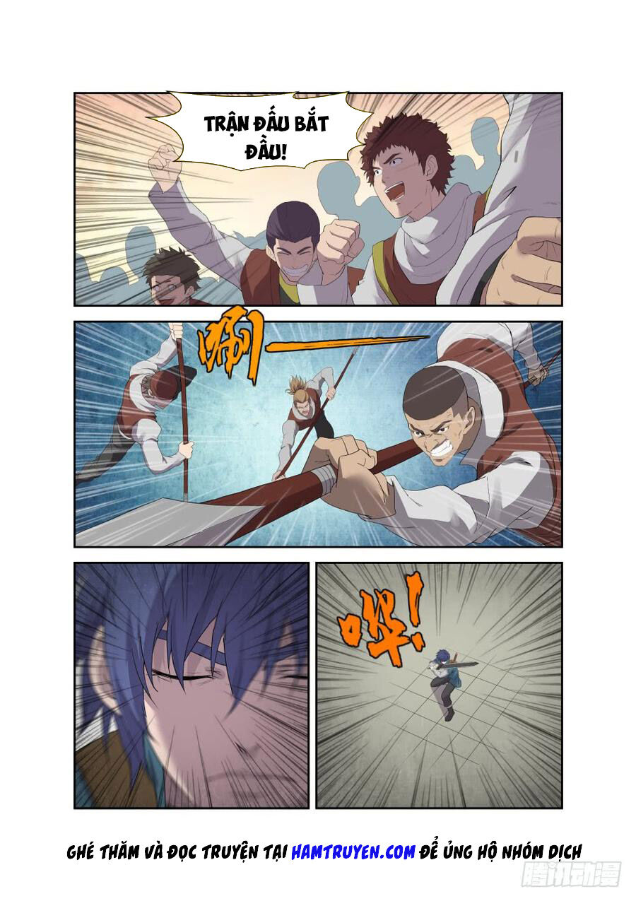 Kiếm Nghịch Thương Khung Chap 206 - Next Chap 207