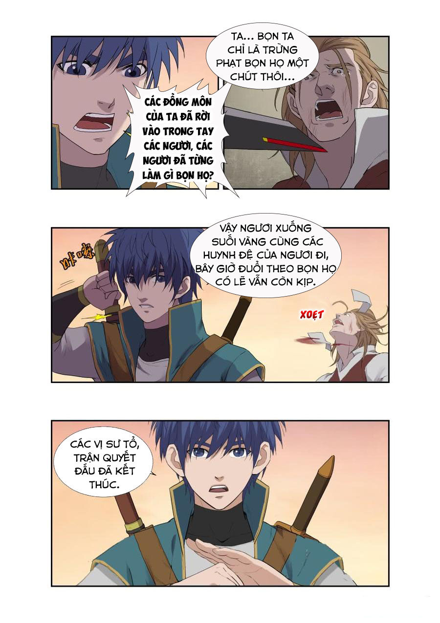 Kiếm Nghịch Thương Khung Chap 207 - Next Chap 208