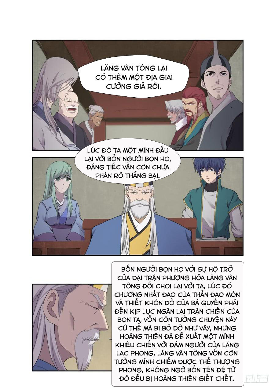 Kiếm Nghịch Thương Khung Chap 207 - Next Chap 208