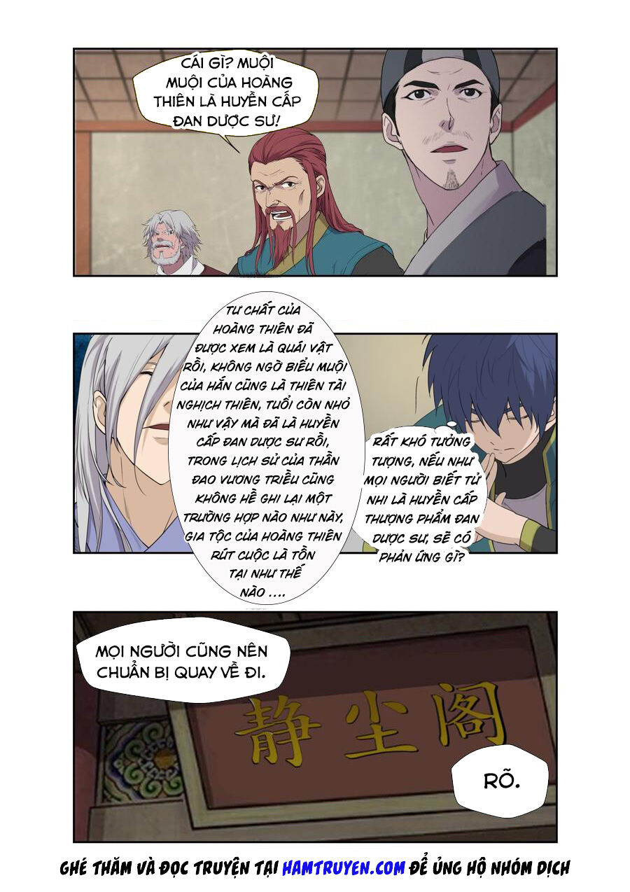 Kiếm Nghịch Thương Khung Chap 208 - Next Chap 209