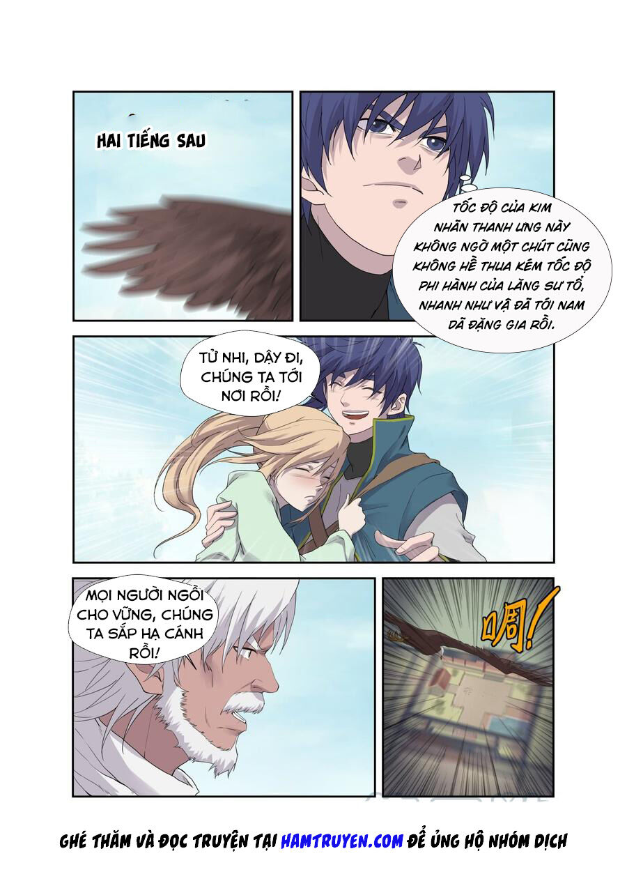 Kiếm Nghịch Thương Khung Chap 208 - Next Chap 209