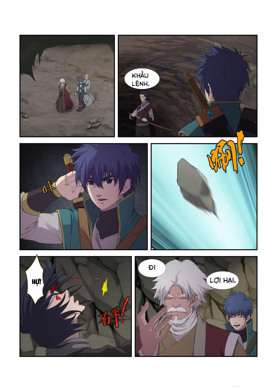 Kiếm Nghịch Thương Khung Chap 210 - Next Chap 211