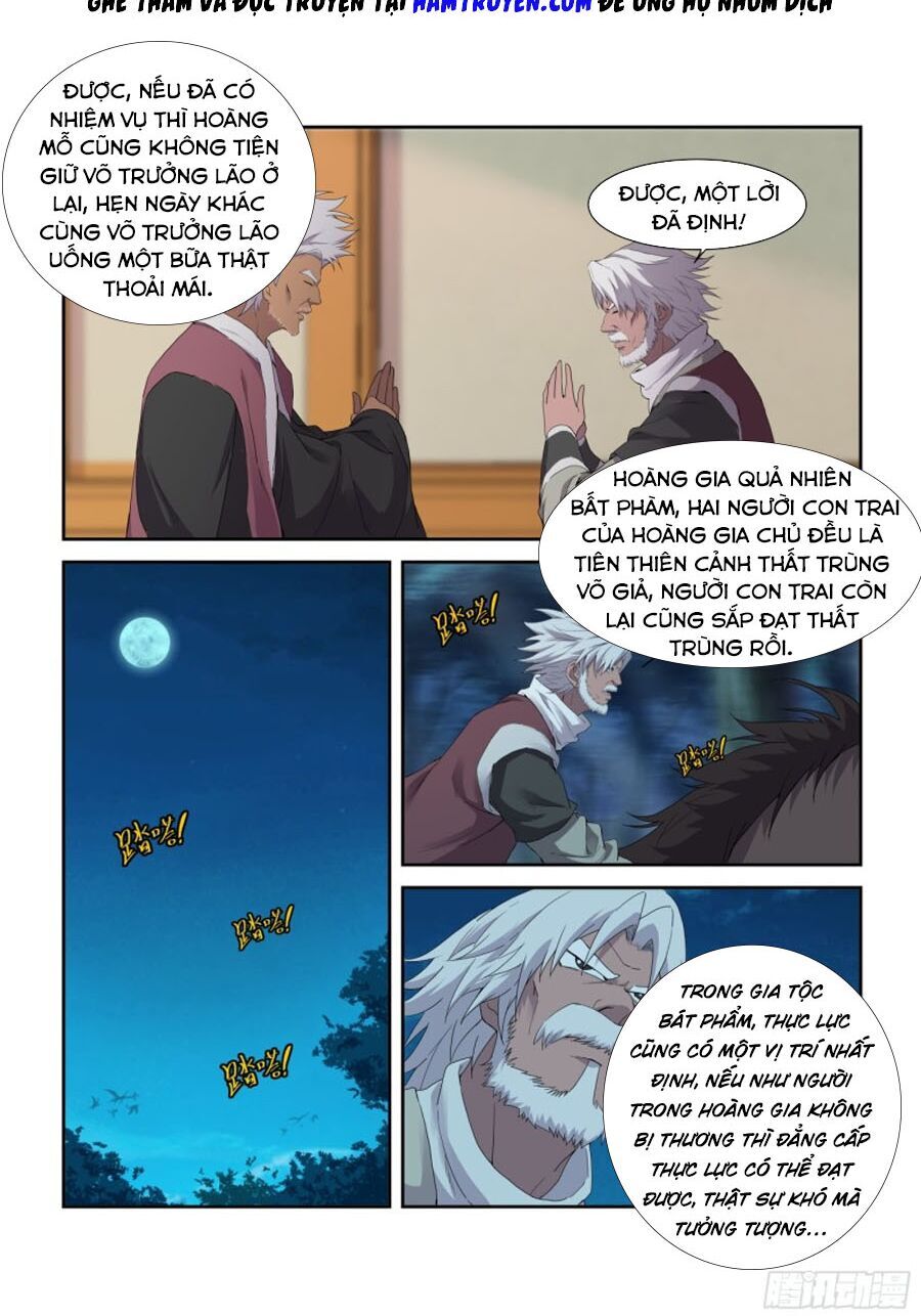 Kiếm Nghịch Thương Khung Chap 212 - Next Chap 213