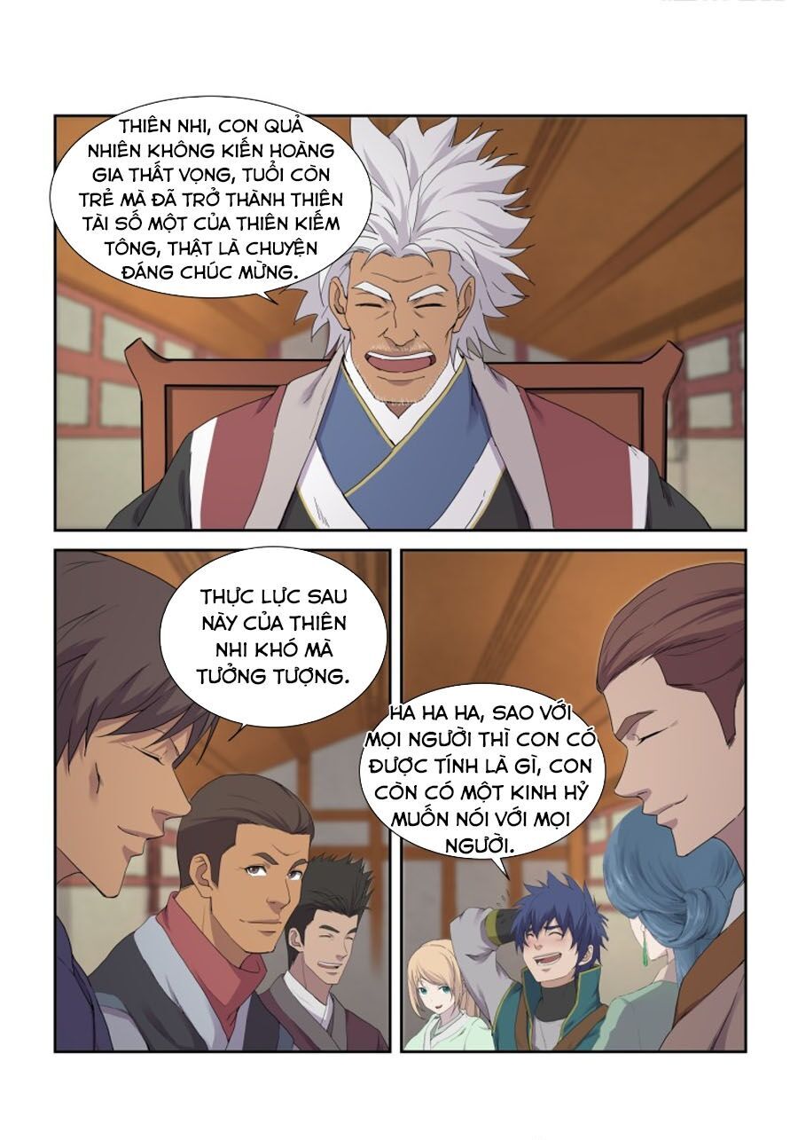 Kiếm Nghịch Thương Khung Chap 212 - Next Chap 213
