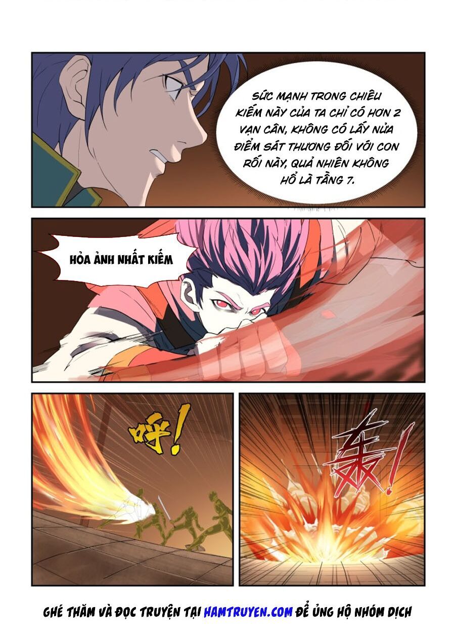 Kiếm Nghịch Thương Khung Chap 215 - Next Chap 216