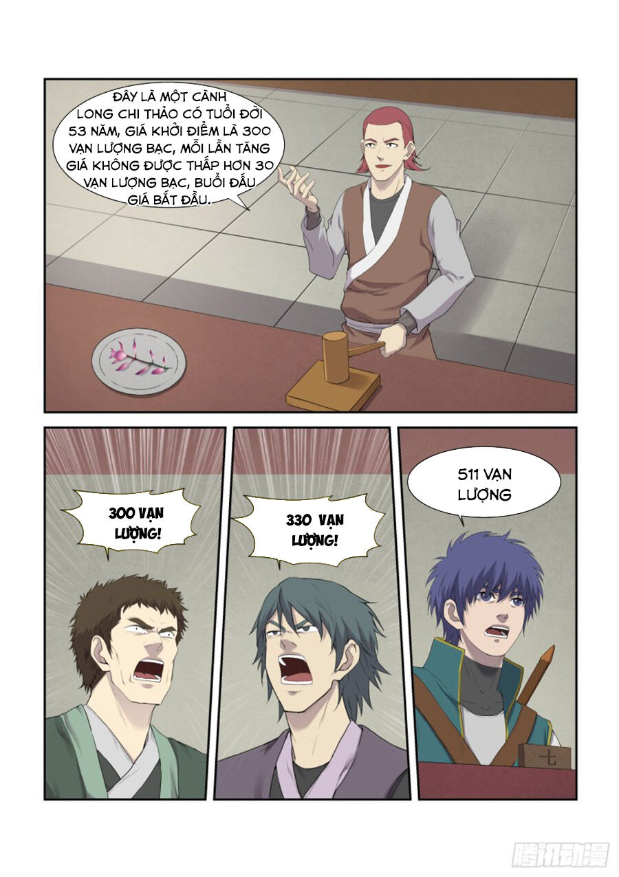 Kiếm Nghịch Thương Khung Chap 218 - Next Chap 219