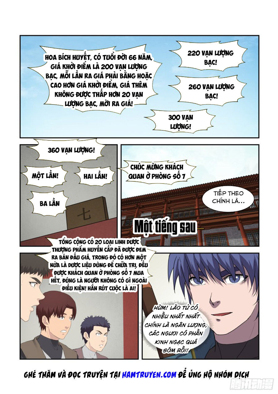 Kiếm Nghịch Thương Khung Chap 218 - Next Chap 219