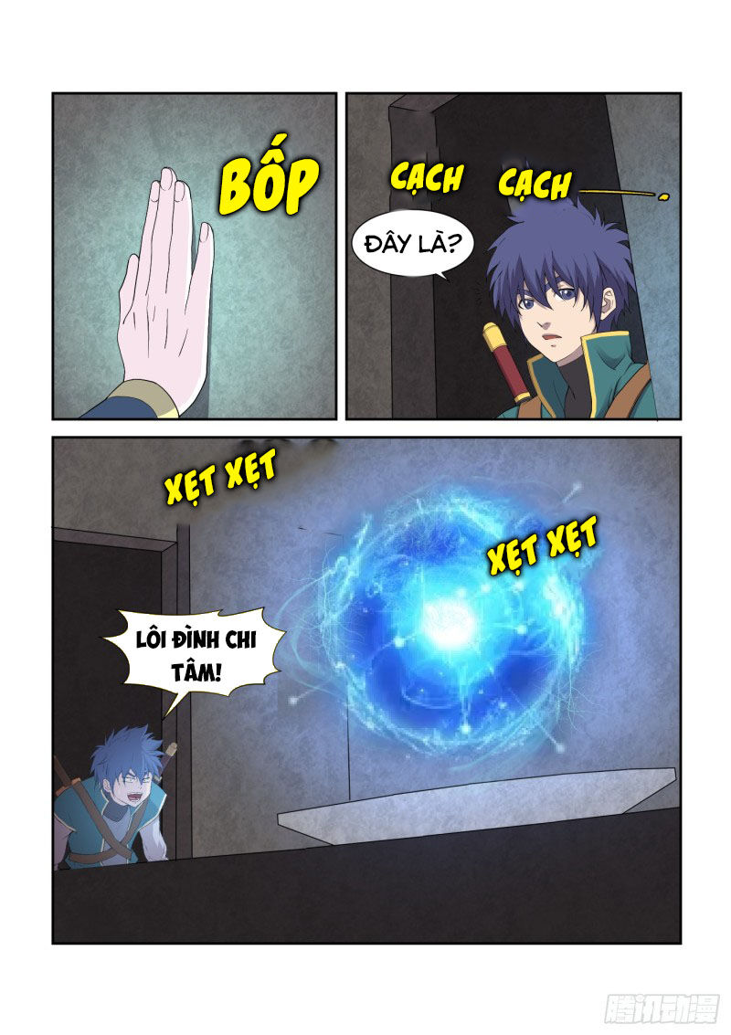 Kiếm Nghịch Thương Khung Chap 221 - Next Chap 222